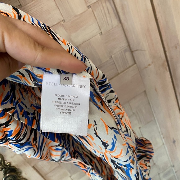 STELLA McCARTNEY Illusion cut out Dress - Picture 8 of 14